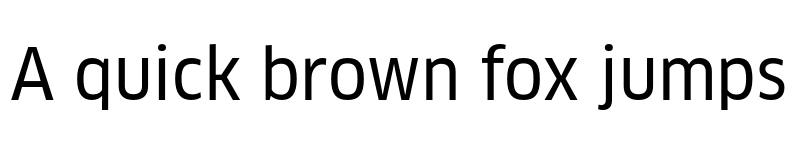 Preview of ClanOT NarrowNews font