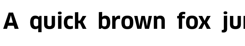 Preview of ClanPro Bold font