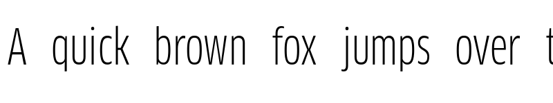 Preview of ClanPro-CondBook ClanPro-CondBook font