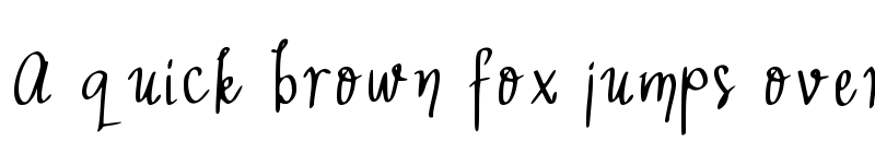 Preview of Clap Hand Regular font