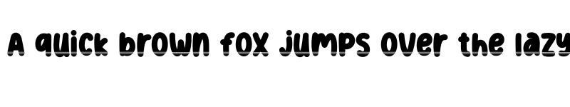 Preview of Clara Strip font
