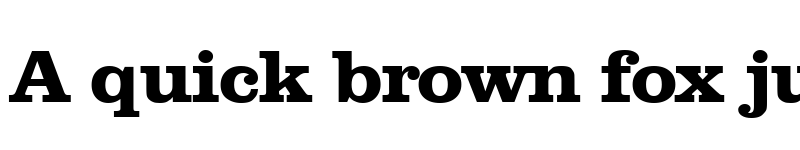 Preview of Clarendon-Bold Regular font