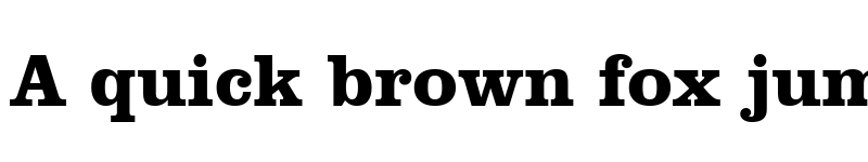 Preview of Clarendon BT Bold font