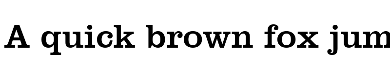 Preview of Clarendon BT Roman font