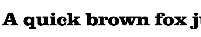 Preview of Clarendon-ExtraBold Regular font