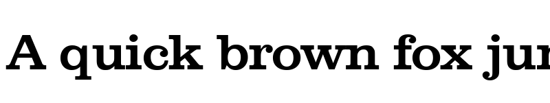 Preview of Clarendon-Medium Regular font