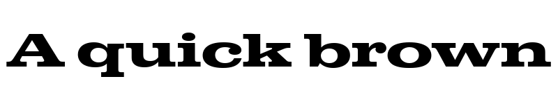 Preview of ClarendonTBolExp Regular font