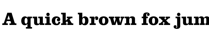 Preview of ClarendonTExtBol Regular font