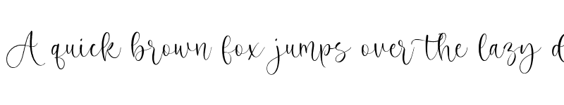 Preview of Clarine Julian Regular font