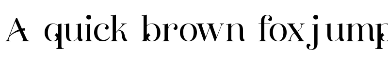 Preview of Clarine Regular font