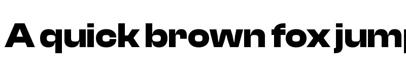 Preview of Clash Display Variable Bold font