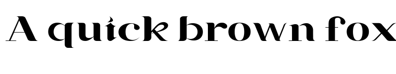 Preview of Clasp Regular font