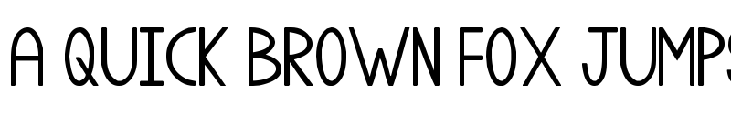 Preview of Class A Regular font