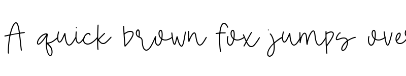 Preview of Classic Fairy Regular font