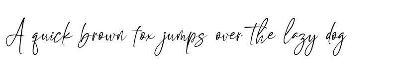 Preview of Classic Girl Italic font