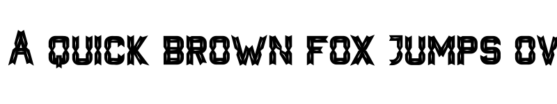 Preview of Classic Ribbon Regular font