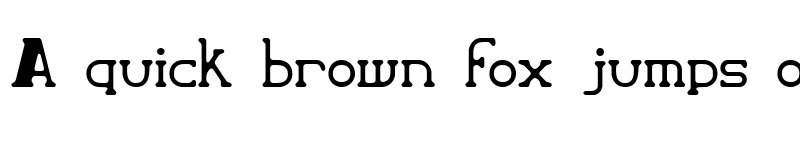 Preview of Classic Trash 2 BRK Regular font