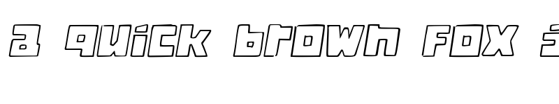 Preview of Classica Italic font