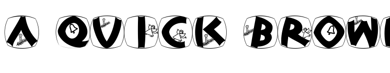 Preview of ClassiCapsXmas Regular font