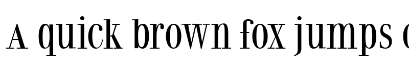 Preview of ClassizismAntiqua Regular font