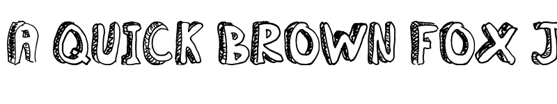 Preview of Classroom Boredom Regular font