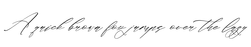 Preview of Classthy Theriond Italic font
