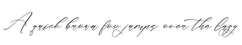 Preview of Classthy Theriond Regular font