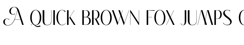 Preview of Classy Brune Regular font