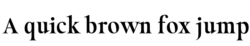 Preview of Classy Coiffeur Bold font
