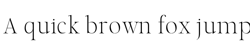 Preview of Classy Coiffeur Light font