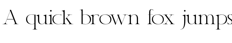 Preview of Classy Free Trial Regular font