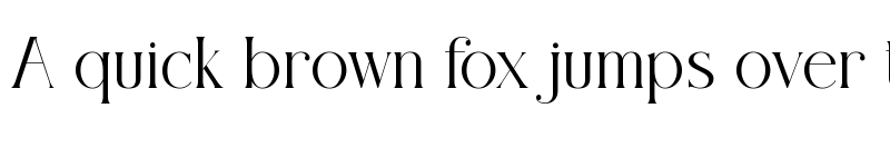 Preview of Claster Oleander Regular font