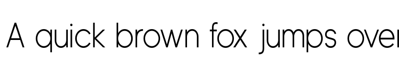 Preview of Clausentum Extra Light font