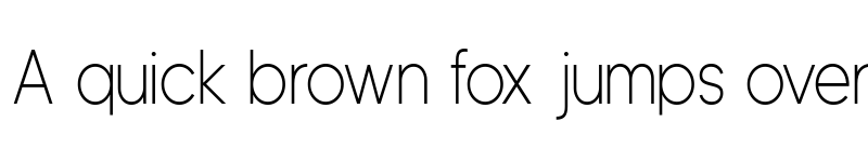 Preview of Clausentum Thin font