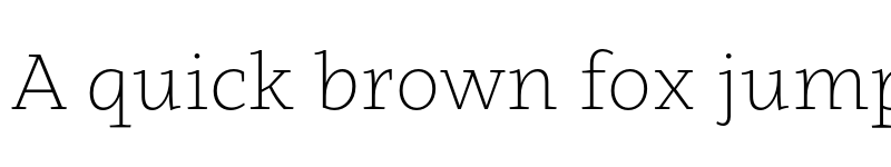 Preview of Clavo ExtraLight font