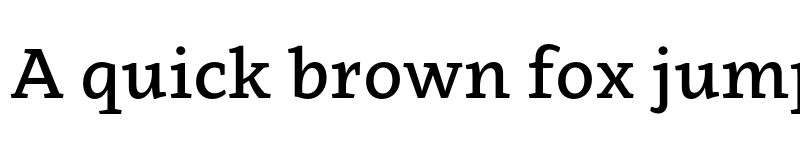 Preview of Clavo Medium font