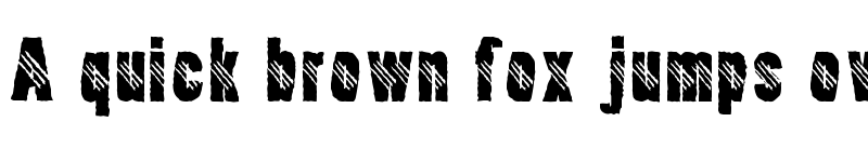 Preview of Clawripper Regular font