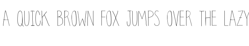 Preview of clean up your mess Medium font