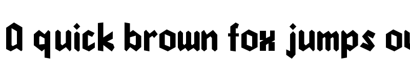 Preview of Cleankut Regular font