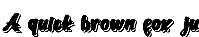 Preview of Cleanliness Power Regular font