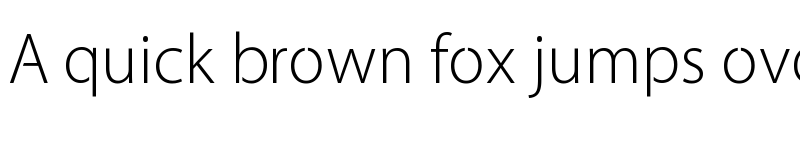 Preview of Cleanvertising Light font