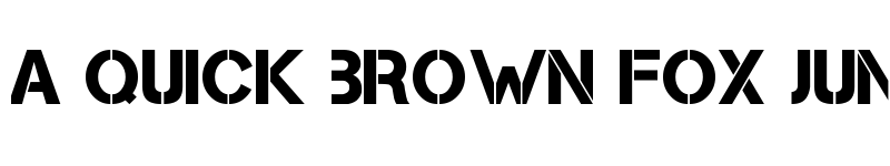 Preview of Cleanwork Regular font