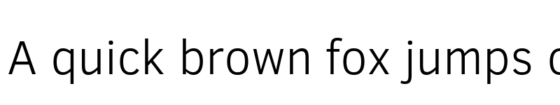 Preview of Clear Sans Light Regular font