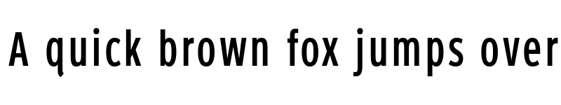 Preview of ClearviewHwy 1-B font