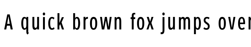Preview of ClearviewHwy 1-W font