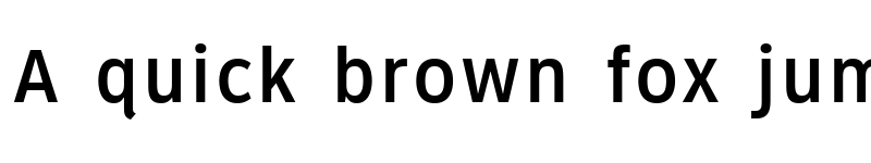 Preview of ClearviewHwy 3-W font