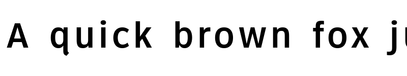 Preview of ClearviewHwy 4-W font