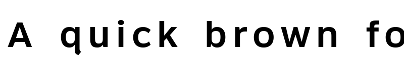Preview of ClearviewHwy 6-W font
