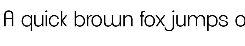 Preview of ClementePDae Light font