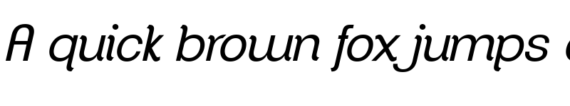 Preview of ClementePDah BookItalic font